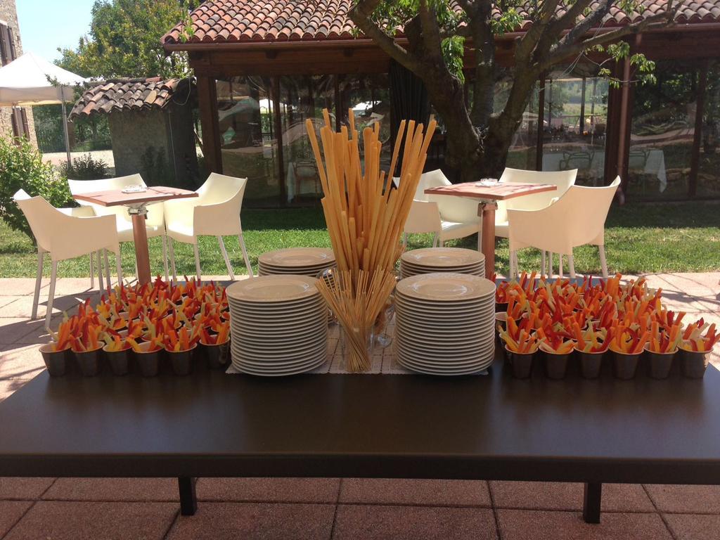 카르페네토 Agriturismo Ristorante Albachiara 빌라 외부 사진