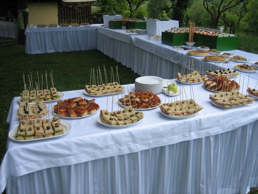 카르페네토 Agriturismo Ristorante Albachiara 빌라 외부 사진